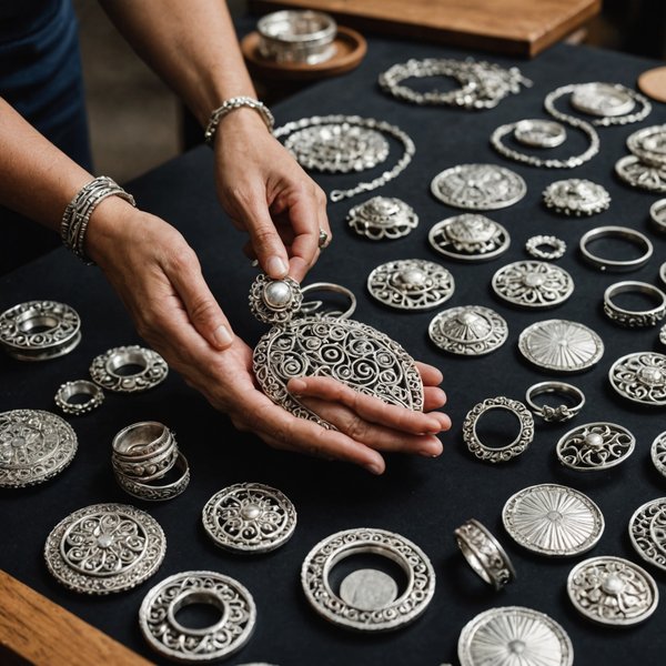 Où participer à des ateliers de fabrication de bijoux en Argent en Amérique du Sud?