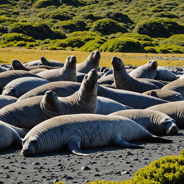 Comment organiser un camping pour observer les éléphants de mer en Patagonie?