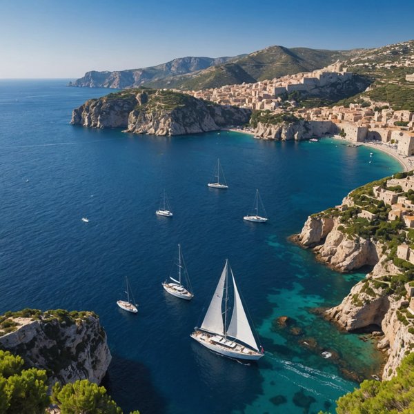 Quels sont les meilleurs circuits pour une croisière en voilier en mer Méditerranée ?